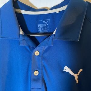 Puma athletic polo